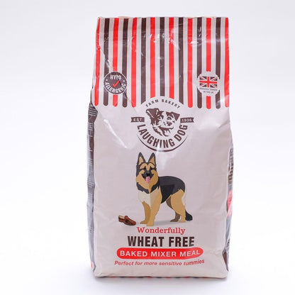 Laughing Dog - Wheat Free Dry Dog Food Mixer Meal,Naturally Baked Dry Dog Food with No Artificial Colours