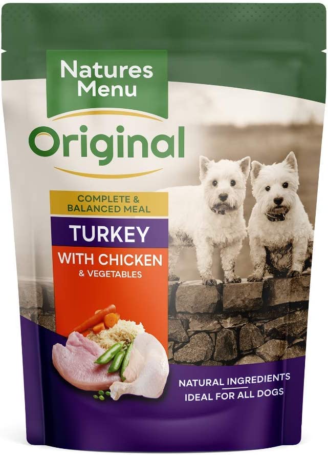 Natures Menu Multipack Complete Wet Dog Food Pouches British Pets Supplies