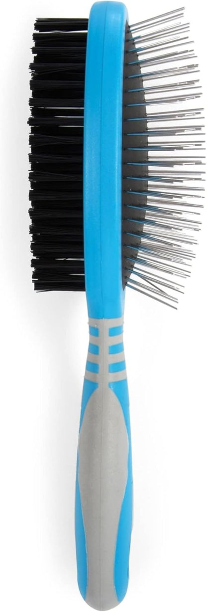 Ancol Ergo Dog & Cat Grooming Brush Range – Bristle, Pin & Double Sided Brushes
