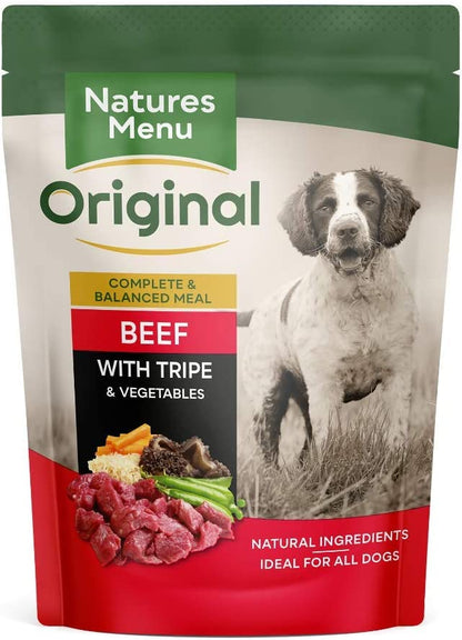 Natures Menu Multipack Complete Wet Dog Food Pouches