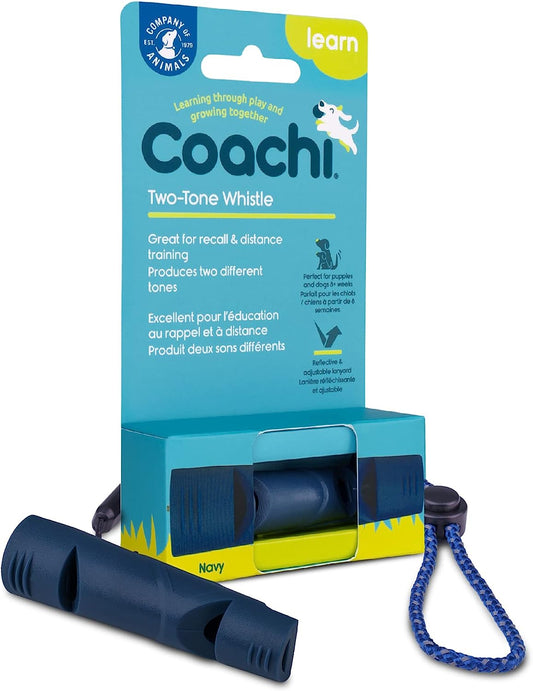 Two Tone Whistle, Train Two Dogs, Train Different Commands,  Dog and Puppy Training