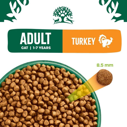 James Wellbeloved Adult Dry Cat Food Turkey - 4kg