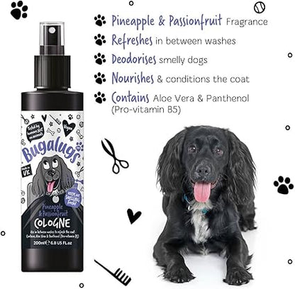 Bugalugs Pineapple & Passionfruit Cologne - 200ml