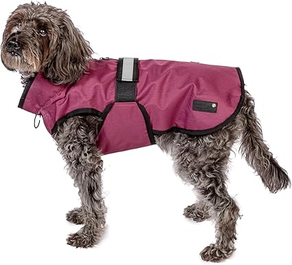 Danish Design 3 in 1 Dog Coat - Winter coat,jacket for dogs - XS to 2XL