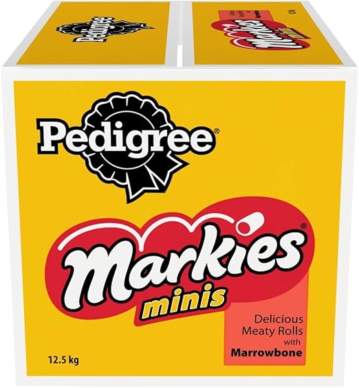Pedigree Markies Adult Dog Marrowbone Treats 12.5kg