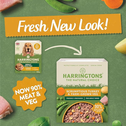 Harringtons Adult Turkey Grain Free (400g x 8)