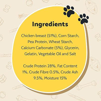 Good Boy Crunchy Chicken & Calcium Bones - (350g x 4)
