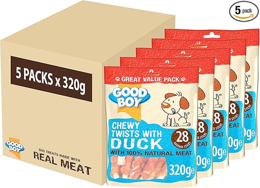 Good Boy Chewy Twists Duck - ( 320 x 5 )