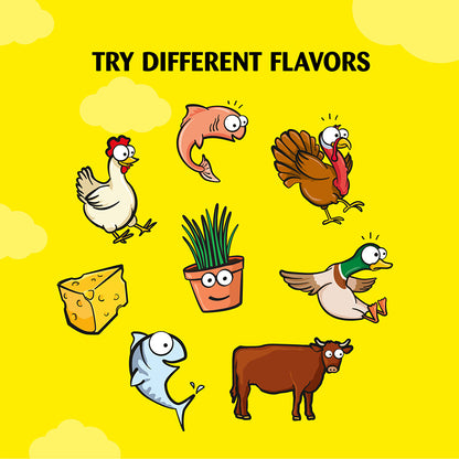 Dreamies Cat Treats with Chicken (60g x 8)