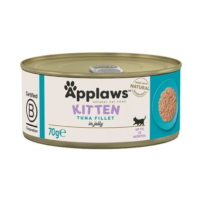 Applaws Cat Kitten Tuna tin - 70g × 24
