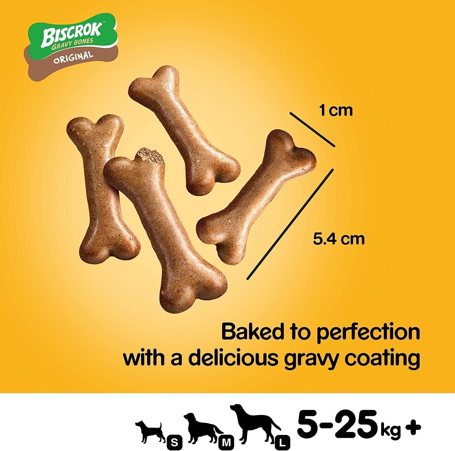 Pedigree biscrok best sale biscuits shape