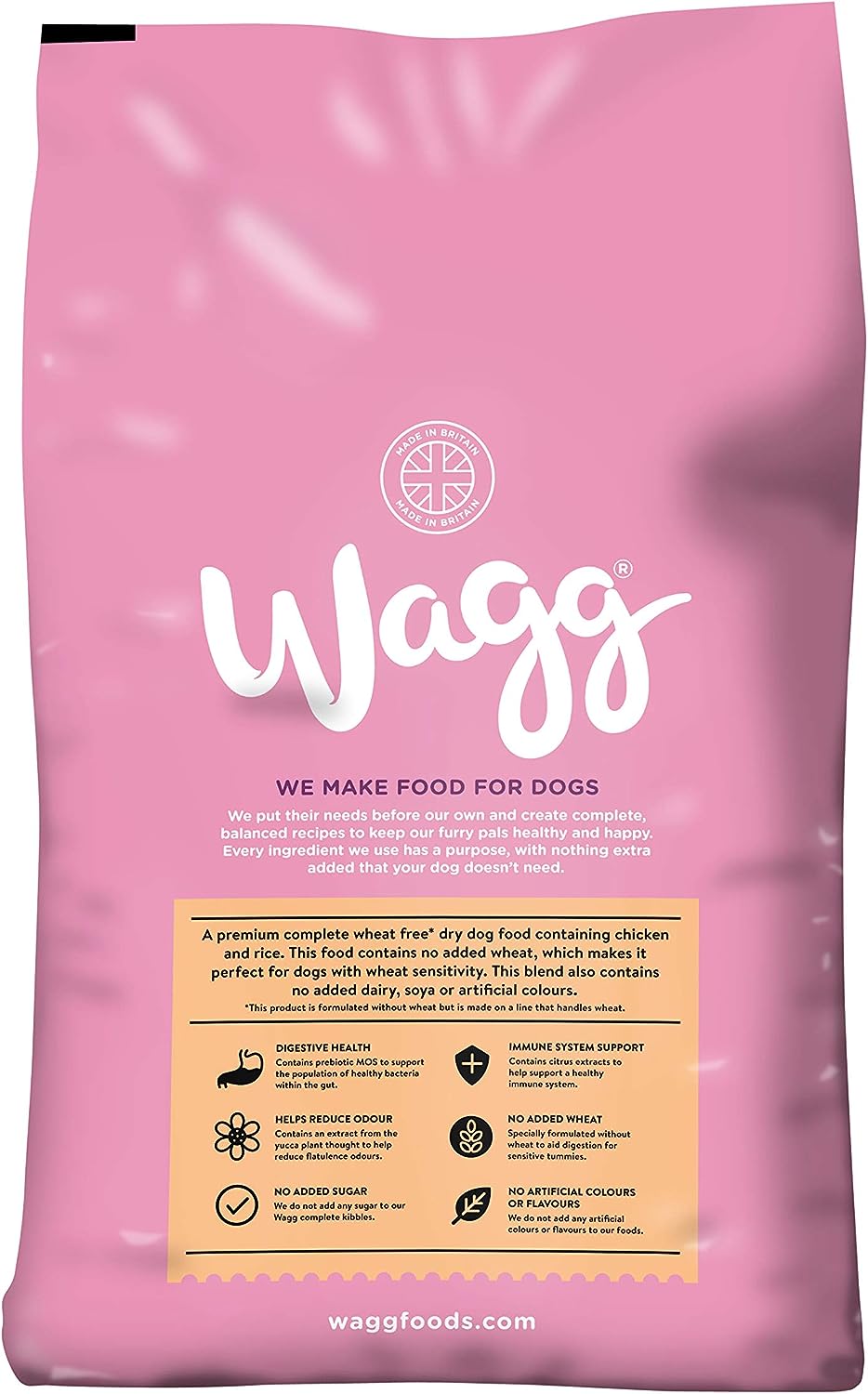 Wagg hypoallergenic dog clearance food