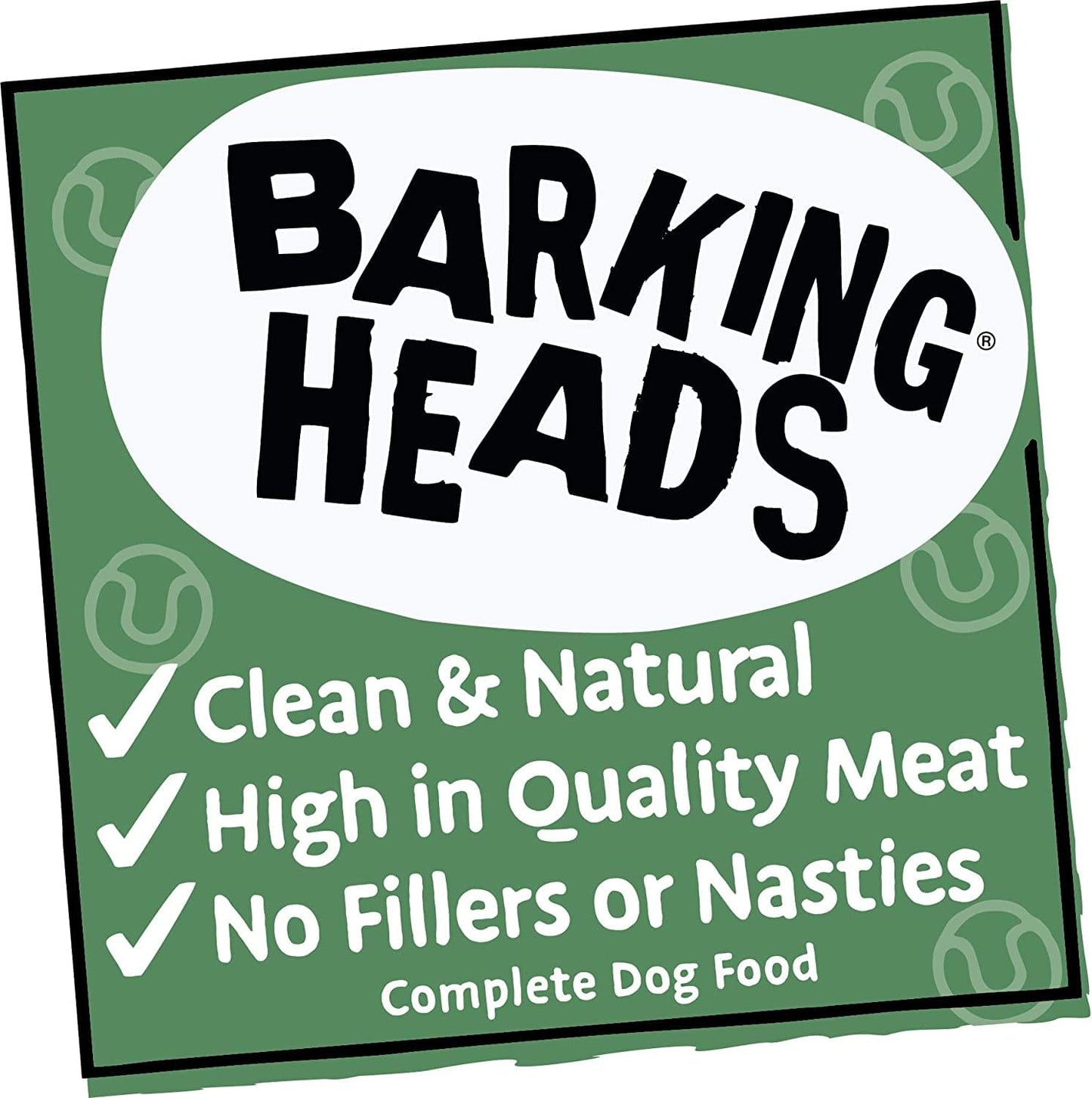 Barking Heads Wet Dog Food for Senior Dogs - Golden Years - Free-Run Chicken & Salmon - No Artificial Flavours - Grain-Free Recipe with Optimal Protein...