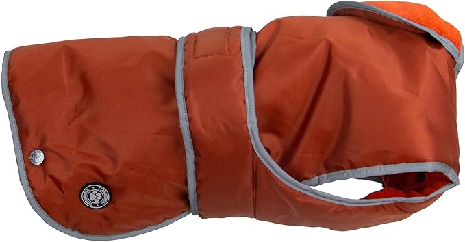 Ancol Stormguard Coat Terracotta ( XS - XXL )