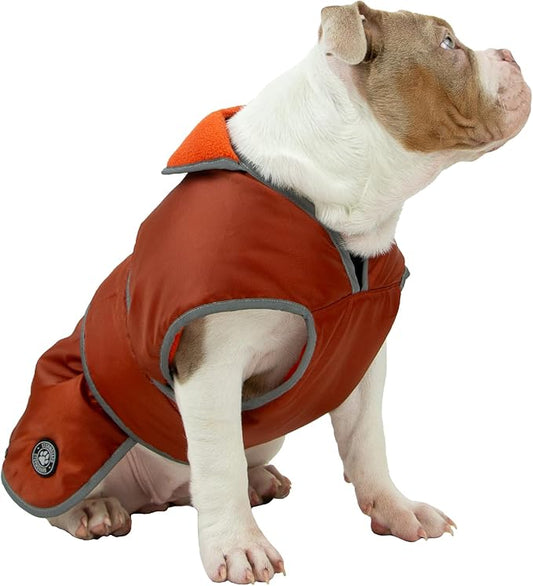 Ancol Stormguard Coat Terracotta ( XS - XXL )