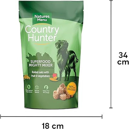 Country Hunter Superfood Mighty Mixer Rolled Oats with Fruit & Vegetables - 1.2kg