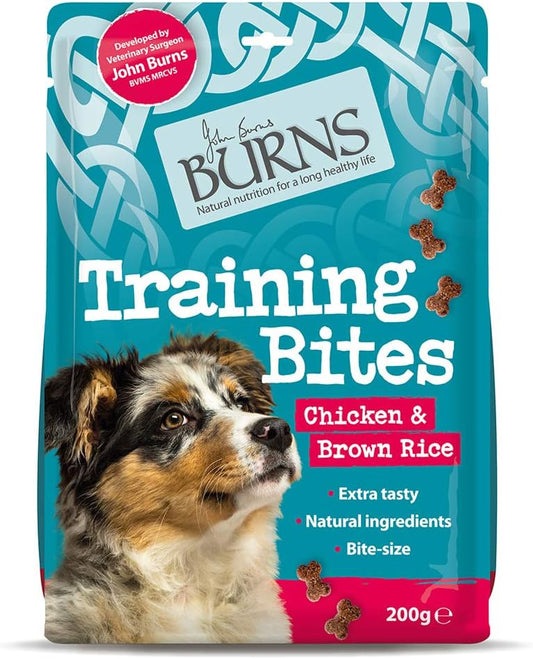 Burns Pet Nutrition Training Bites With Chicken And Brown Rice 200g