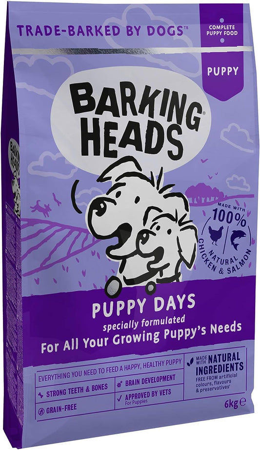 Barking Heads Puppy Days Dry Food