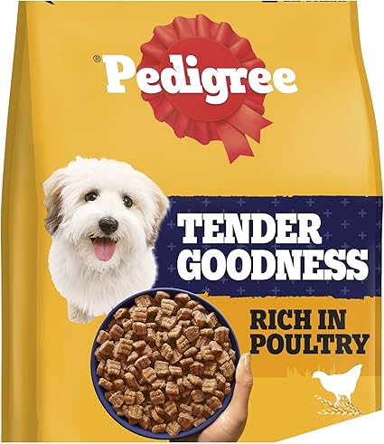 Pedigree Small Dog Dry Tender Goodness with Poultry - ( 2.6 kg x 3 )