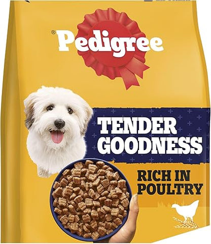 Pedigree Small Dog Dry Tender Goodness with Poultry - ( 2.6 kg x 3 )