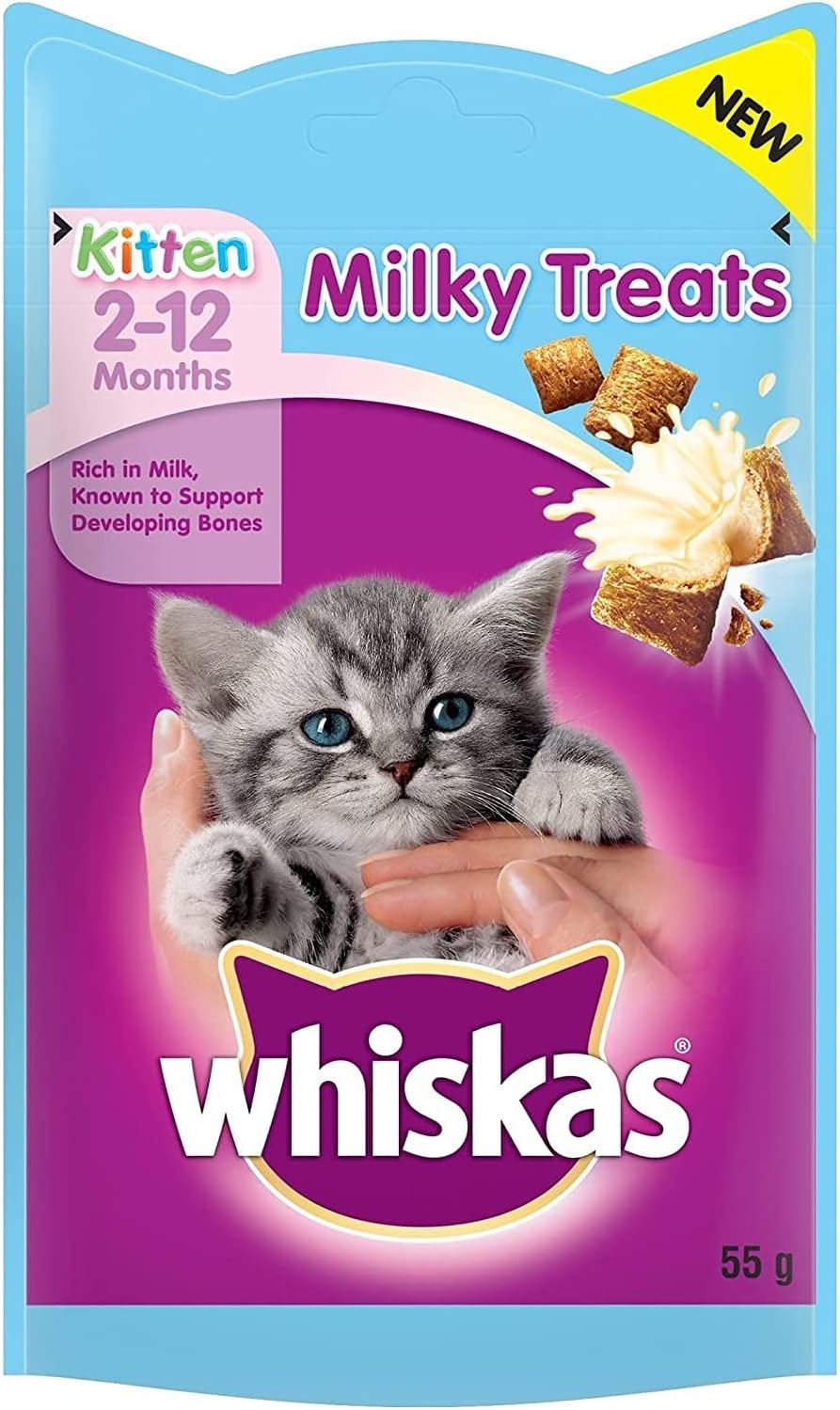 Whiskas Kitten 2-12 Months Milky Treats 55g