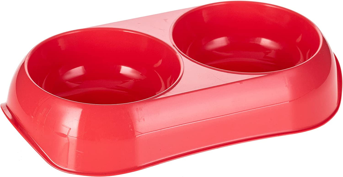 Moderna Gusto Easy Grip Twin Bowl Spicy Coral, 200 ml