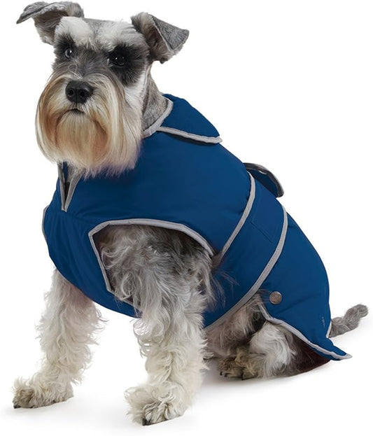 Ancol Stormguard Coat Blue ( sml - xxl )