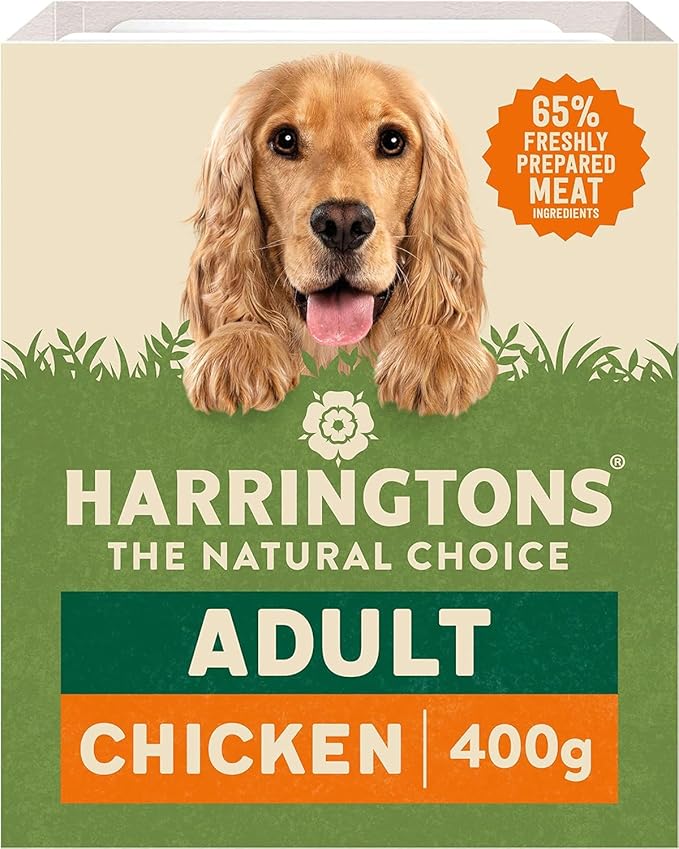 Harringtons Adult Dog Grain Free Chicken - (400g x 8)