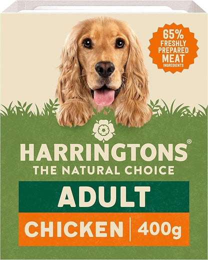 Harringtons Adult Dog Grain Free Chicken - (400g x 8)