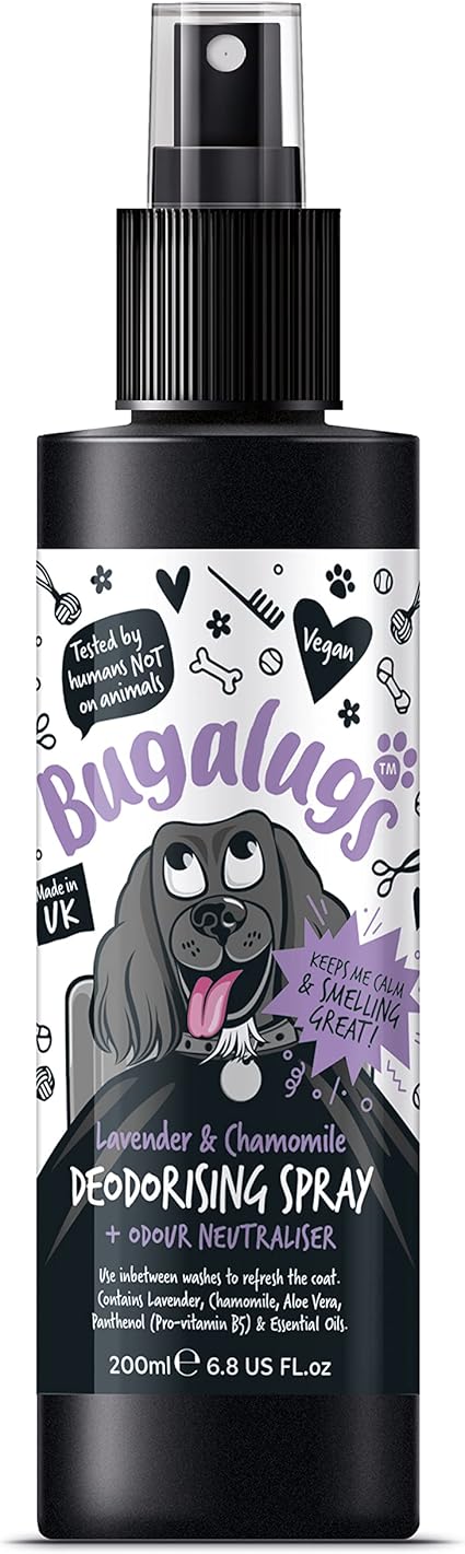 Bugalugs Lavender & Chamomile Deodorising Spray - 200ml