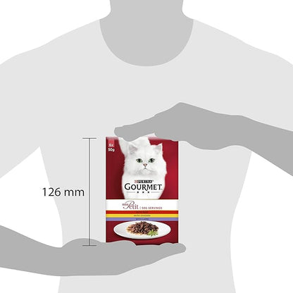 Gourmet Mon Petit Meat ( 6 Pack x 50g ) x 8