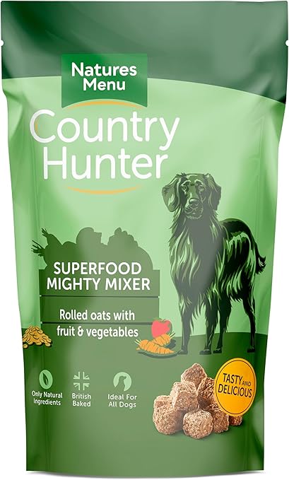 Country Hunter Superfood Mighty Mixer Rolled Oats with Fruit & Vegetables - 1.2kg