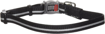 ROGZ Alleycat Cat Collar with Breakaway Buckle and Night Visibility