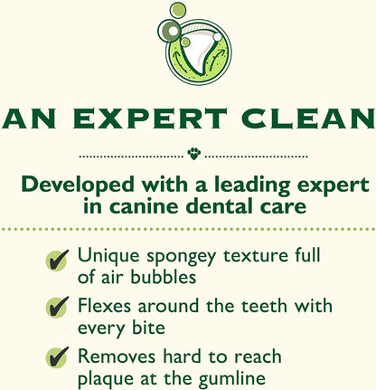 Lily's Kitchen Woofbrush Dental Chew - Natural Dental Sticks for Medium Dogs