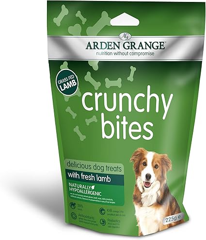 Arden Grange Crunchy Bites Lamb - (225g x 10)