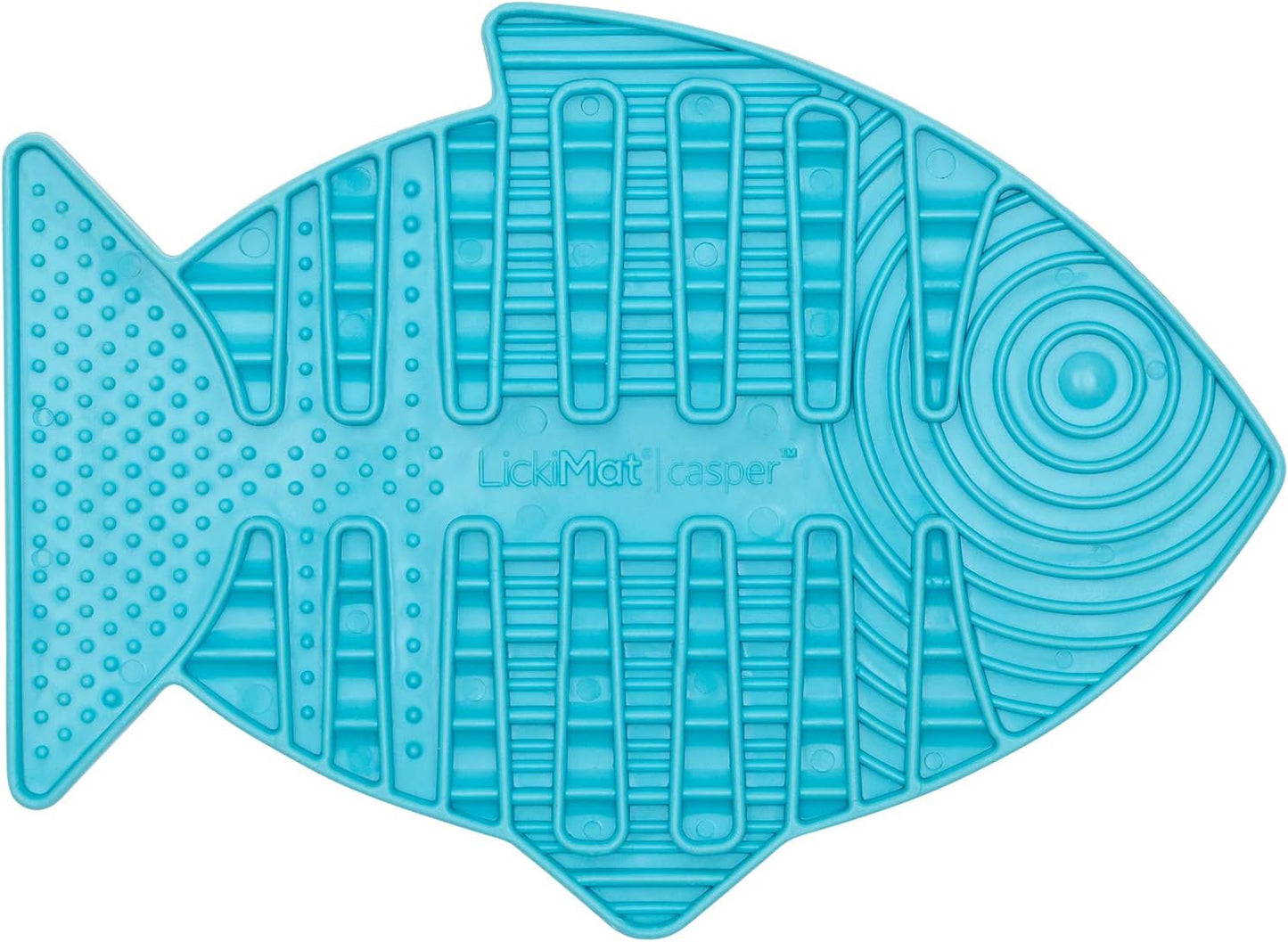 "LICKIMAT Casper Turquoise Enrichment and Calming Oasis for Your Beloved Pet"