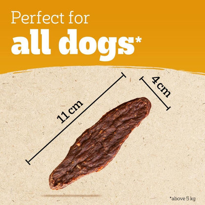 PEDIGREE RANCHOS Originals Jerkies Dog Chew Treat Beef Flavour ( 7 x 70 )