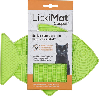 LICKIMAT Casper Green: Enrichment and Calming Oasis for Your Beloved Pet