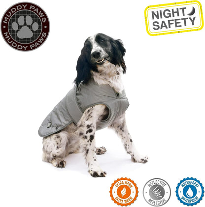 Ancol Ultimate Reflective Dog Coat