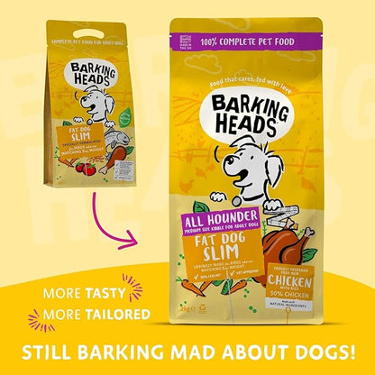 Barking Heads All Hound Fat Dog Slim Chicken - 2kg