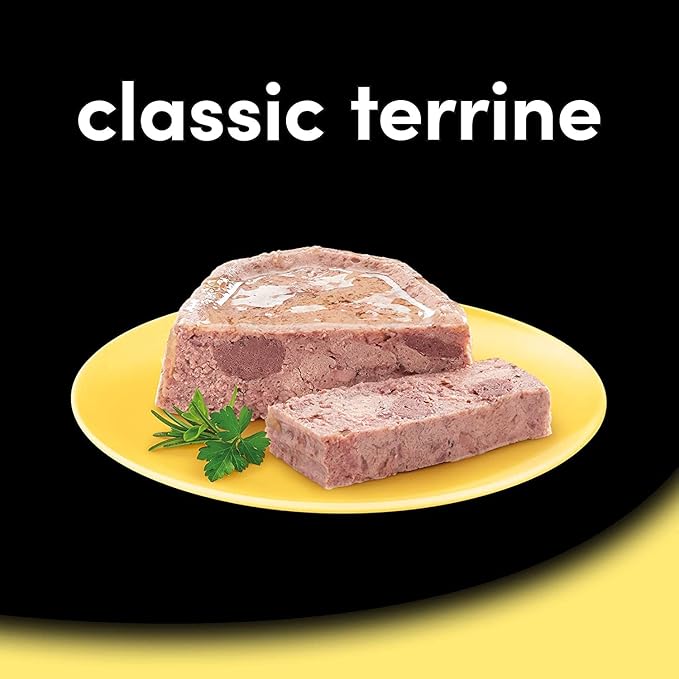Cesar Classic Terrine Wet Dog Food with Chicken and Turkey - 150g x 14