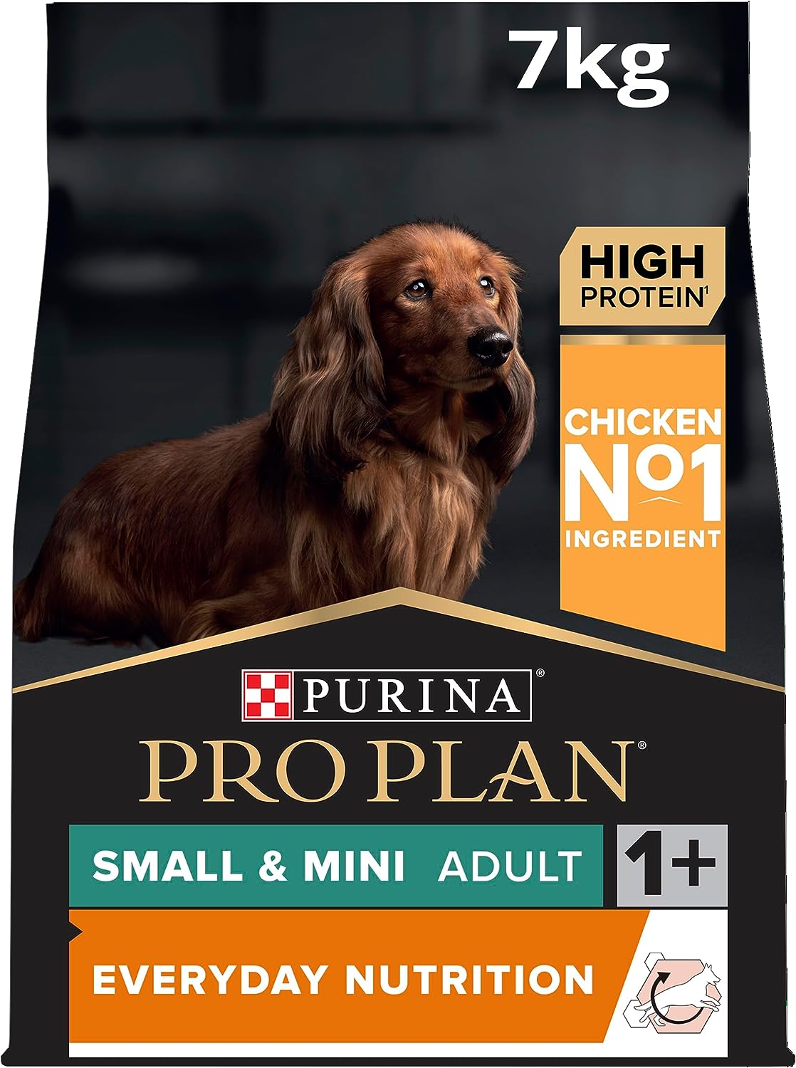 PRO PLAN® Small & Mini Adult Everyday Nutrition Dry Dog Food with Chicken 7kg