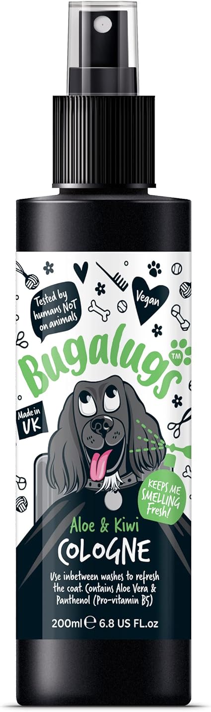 Bugalugs Aloe & Kiwi Cologne - 200ml