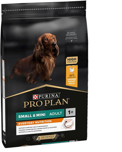 PRO PLAN® Small & Mini Adult Everyday Nutrition Dry Dog Food with Chicken 7kg