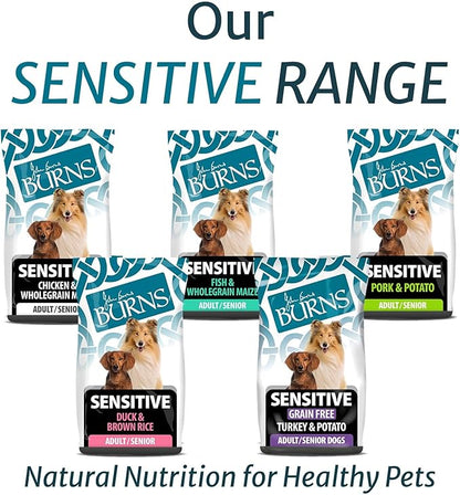 Burns Sensitive Fish and Wholegrain Maize - 6kg