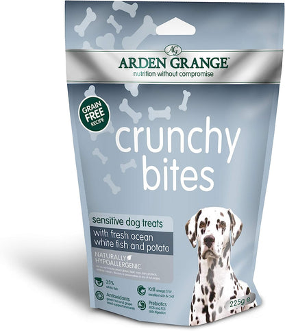 Arden Grange Crunchy Bites For Senstive, 225 g