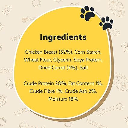 Good Boy Chewy Chicken & Carrot Sticks - ( 90g x 10 )