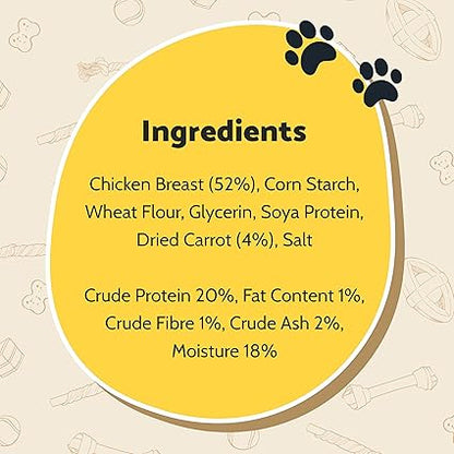 Good Boy Chewy Chicken & Carrot Sticks - ( 90g x 10 )