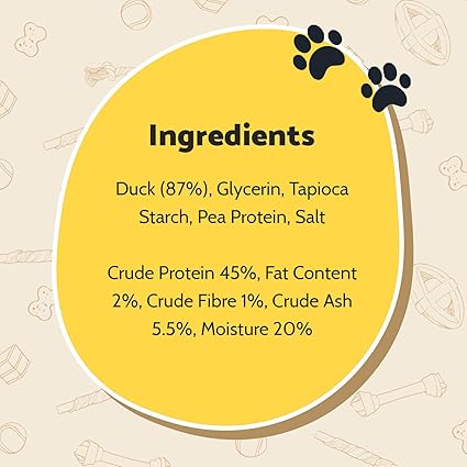 Good Boy Tender Duck Fillets - ( 80g x 10 )