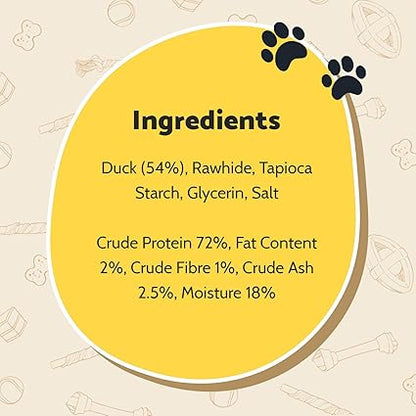 Good Boy Pawsley Deli Chewy Twists Duck - ( 90g x 10 )
